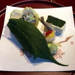 レジーナリゾート富士 - 前菜　桜花レモン釜