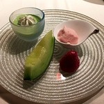 レジーナリゾート富士 - 水菓子とデザート