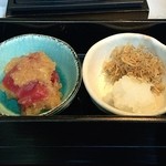 レジーナリゾート富士 - 鮪、ちりめんじゃこ