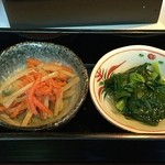 レジーナリゾート富士 - 金平、青菜