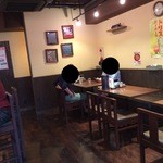 麺喰屋 Senmi - 201606 Senmi 店内（座席より右まわり）→