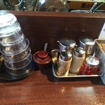 麺喰屋 Senmi - 201606 Senmi 卓上
      