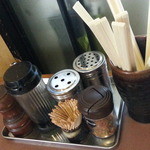 山海亭 たんや もうもう - 卓上