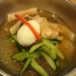 Nikkori Makkori - セットの冷麺