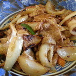 山海亭 たんや もうもう - ポークジンジャーアップ