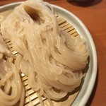 石臼挽きうどん しゅはり - ひやむぎ