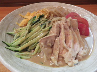 唐苑 - 棒棒鶏冷麺2
