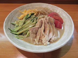 唐苑 - 棒棒鶏冷麺1