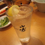 焼肉くにもと - 〆はやっぱり、山崎10年　ハイボールで～