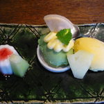 他人吉 - デザートです