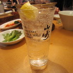 焼肉くにもと - 山崎10年　ハイボール　800円