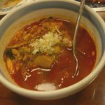 東海苑 - タッケジャンスープ７００円★★★