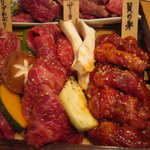 焼肉くにもと - サーロイン/貝の身