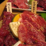 焼肉くにもと - リブかぶり