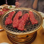 焼肉くにもと - リブかぶり