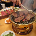 焼肉くにもと - 巻きロース