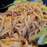 麺喰屋 Senmi - 201606 Senmi ★汁なし坦々（800円）★まぜまぜ終了(^-^)/