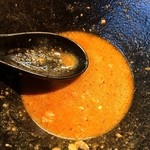 麺喰屋 Senmi - 201606 Senmi ★汁なし坦々（800円）★残スープが、勿体無い(^_^;)