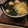 鏑矢 - 料理写真:焼き鳥屋のラーメンはまたまた斬新なお味