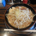 ラーメン☆ ヒロシ - ミニ背脂ラーメン　￥500-
