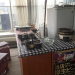 宮崎地鶏・玄海地魚・旨い酒　味蔵とんぼ - テラスで食事