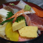 水神 - ちらし寿司梅