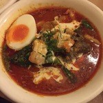 タイカリーピキヌー - 海老のパネンカリー