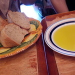 アンティカ オステリア バーチョ - いつもはこれで一人分(笑)