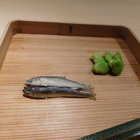 富小路 やま岸 - 杉八寸・一寸豆と置鮎