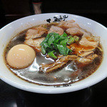 麺屋 丈六 - 中華そば(東大阪高井田風）　１１杯目