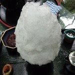 あずき・・・1,100円　2種のシロップ付き