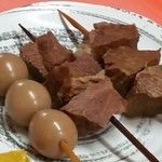 上海軒 - おでん1本￥100