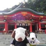 Furuhashi Shuzou - それでは本殿の前で記念撮影！！
