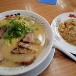 大阪 ふくちぁんラーメン - 