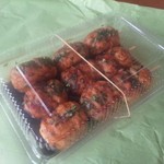 すみどや - たこ焼き・串110円／平成28年6月