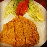 特ロースかつセット　2,300円