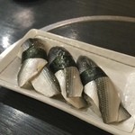 Tora sushi - コハダ