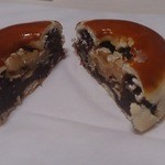 虎ノ門 岡埜榮泉 - 東万頭割ってみた