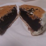 虎ノ門 岡埜榮泉 - 茶通の断面図