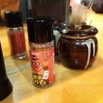 道頓堀肉劇場 - 薬味色々