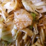 そらいえ - 油かす焼きそば（アップ）