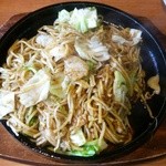 そらいえ - 油かす焼きそば：600円