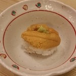 幸寿し 本店 - 雲丹