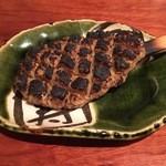 手打ちそば 舞鶴 - そば焼き味噌 507円