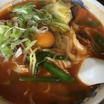 ドライブイン両国 - キムチラーメン