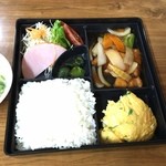 廣東軒 - 酢豚定食