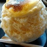 cocoo cafe - クリームブリュレカキ氷