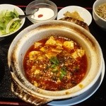 Mim Min - 麻婆豆腐定食（780円）