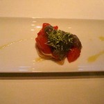 CANOVIANO ANNEX - 沼津産生シラスとフレッシュトマトの冷たいカッペリーニ