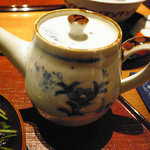 Sengakuji Monzem Monya - お茶漬けのダシを入れる急須